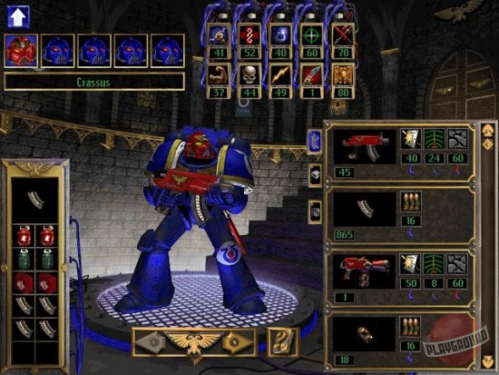 Скриншот из игры Warhammer 40,000: Chaos Gate - 17