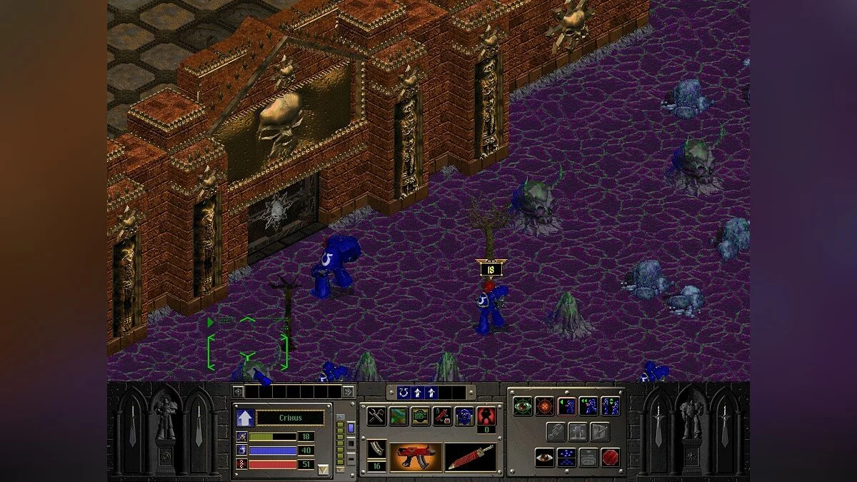 Скриншот из игры Warhammer 40,000: Chaos Gate - 25