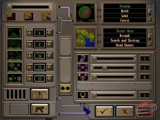 Скриншот из игры Warhammer 40,000: Chaos Gate - 42