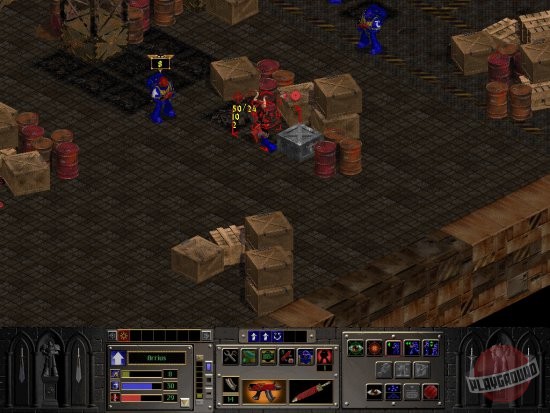 Скриншот из игры Warhammer 40,000: Chaos Gate - 12