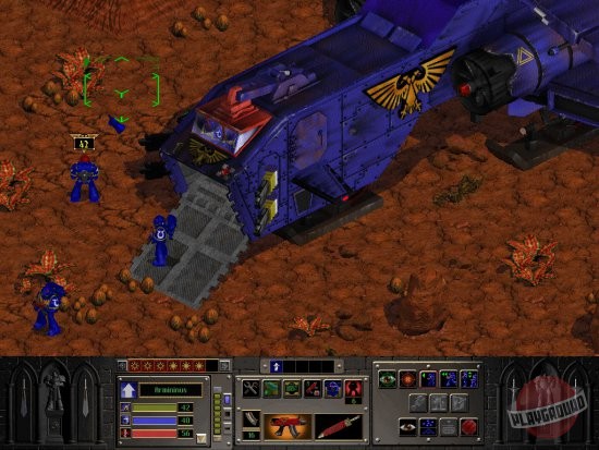 Скриншот из игры Warhammer 40,000: Chaos Gate - 36