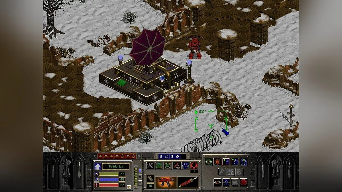 Скриншот из игры Warhammer 40,000: Chaos Gate - 16