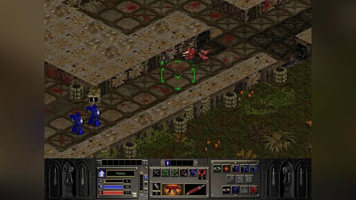 Скриншот из игры Warhammer 40,000: Chaos Gate - 43