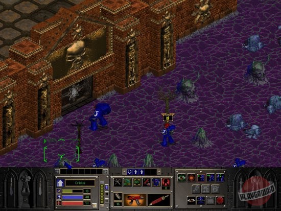 Скриншот из игры Warhammer 40,000: Chaos Gate - 23