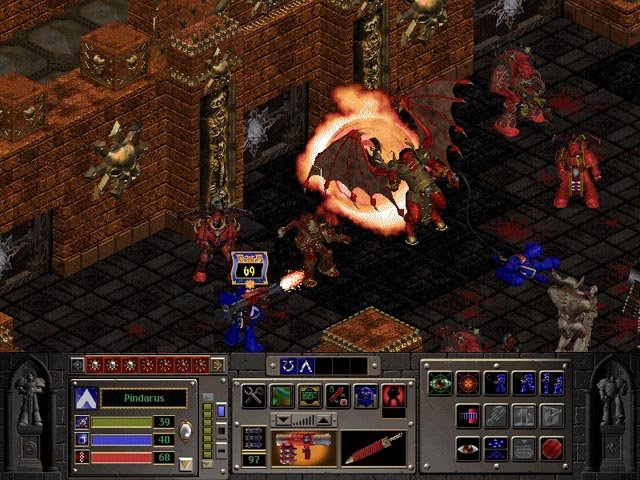 Скриншот из игры Warhammer 40,000: Chaos Gate - 3