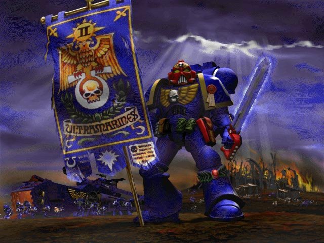 Скриншот из игры Warhammer 40,000: Chaos Gate - 4