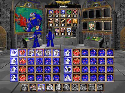 Скриншот из игры Warhammer 40,000: Chaos Gate - 5