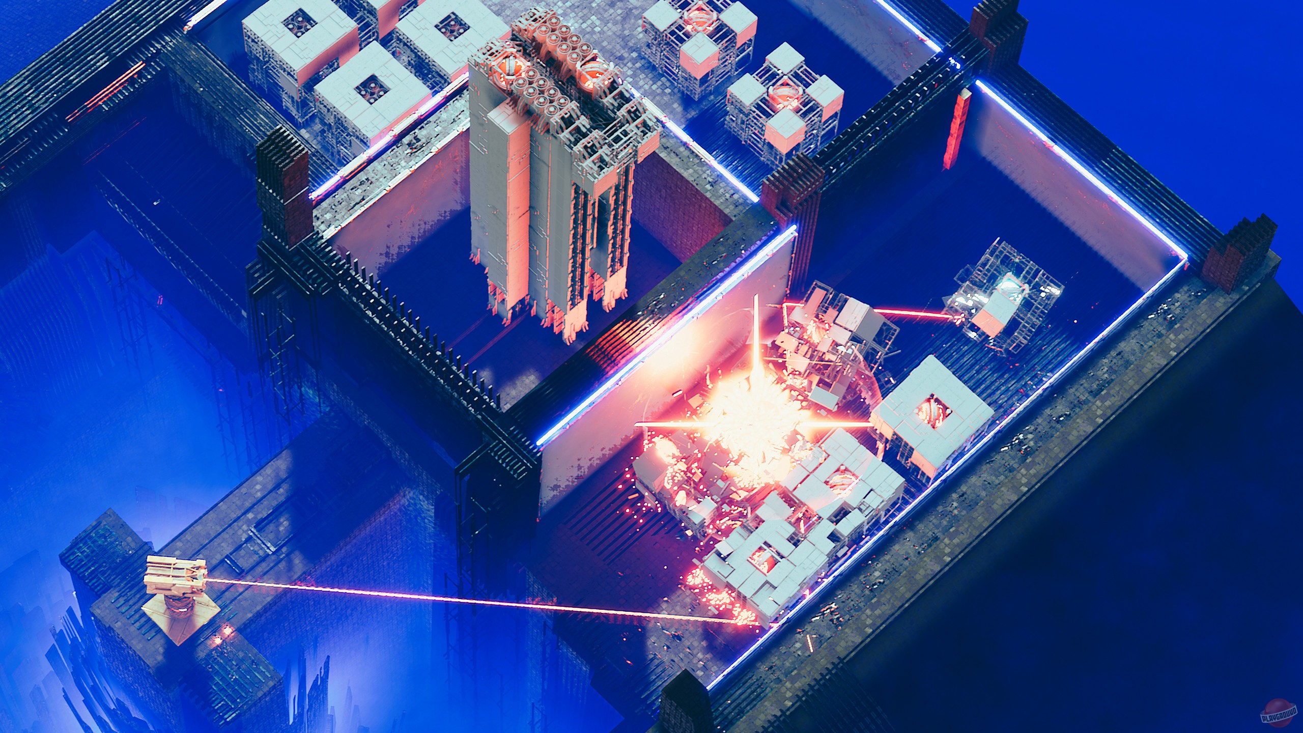 Скриншот из игры Abriss - 18