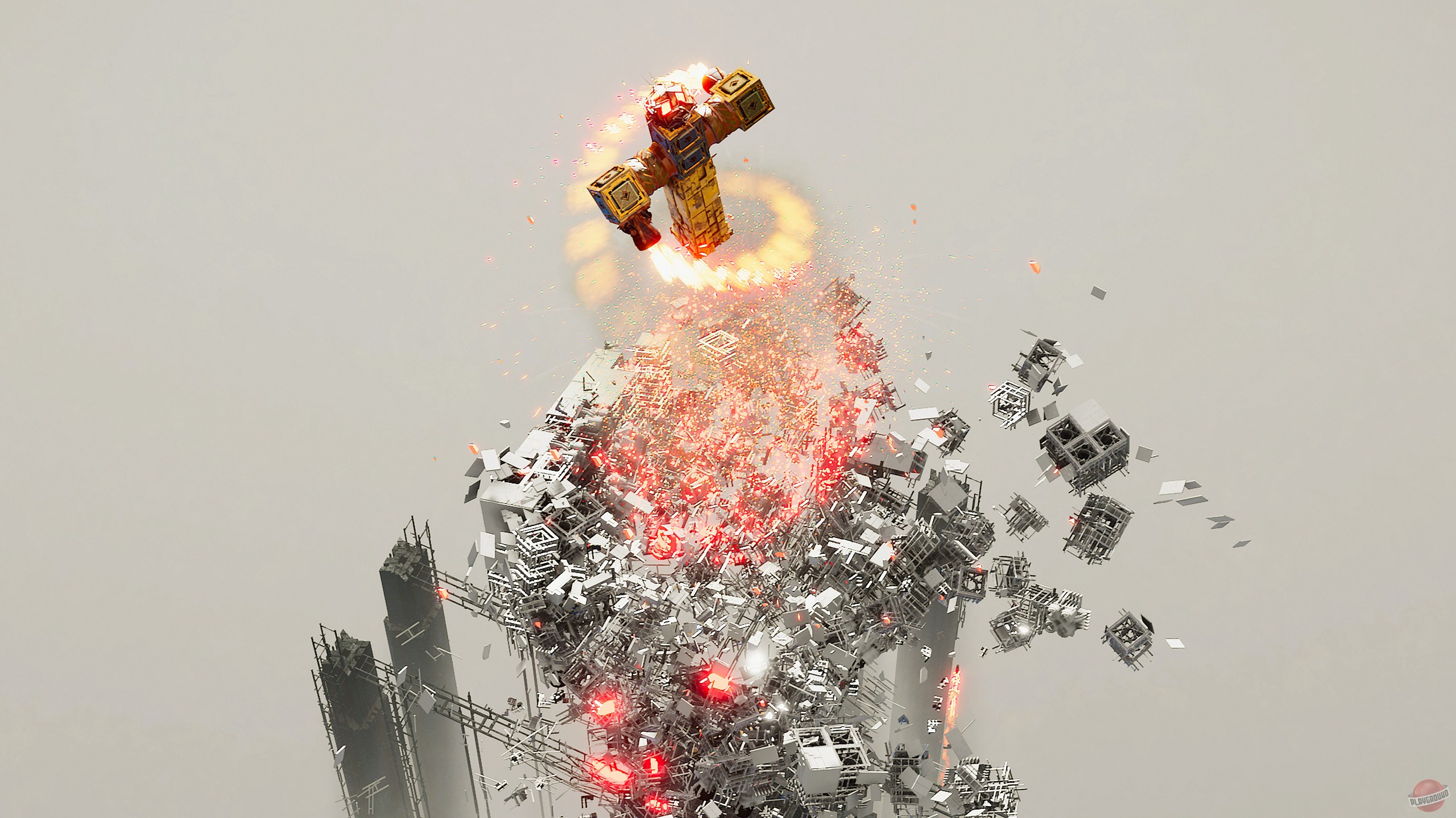 Скриншот из игры Abriss - 3