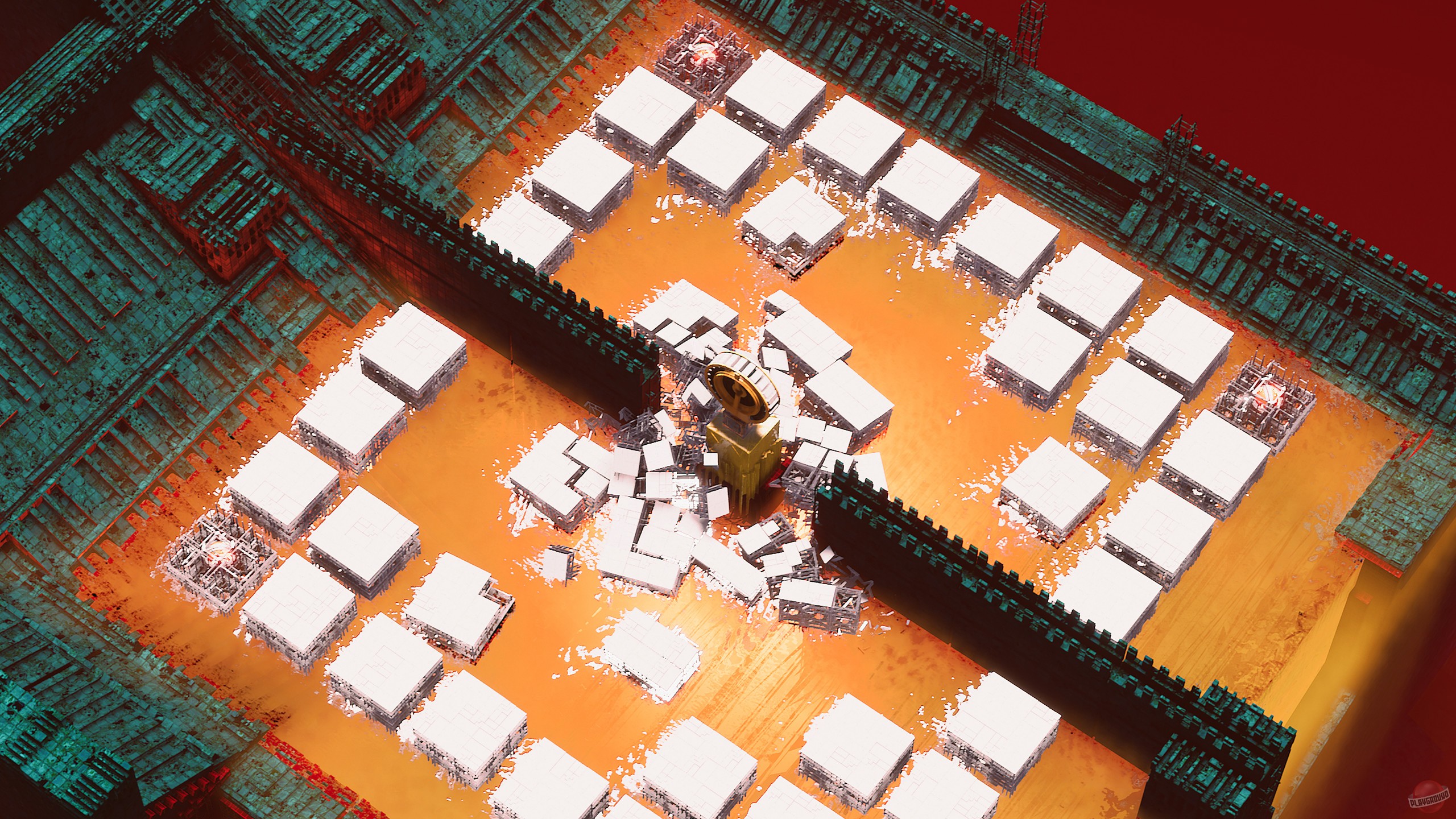 Скриншот из игры Abriss - 10