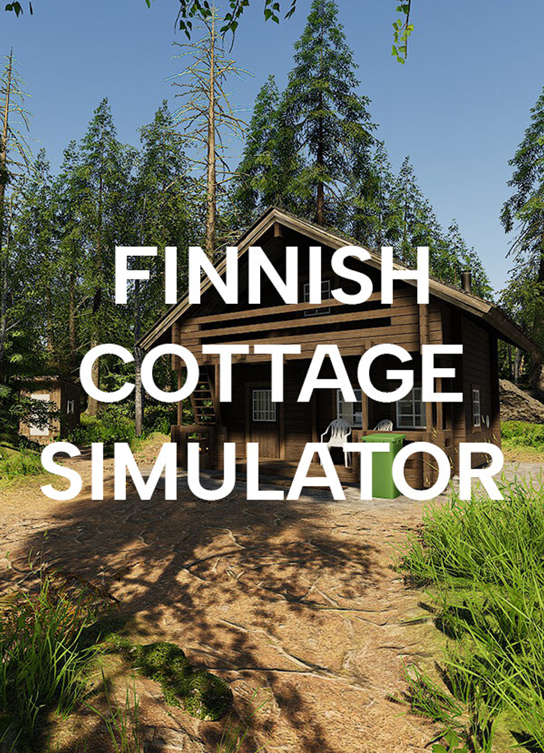 Обложка игры Finnish Cottage Simulator