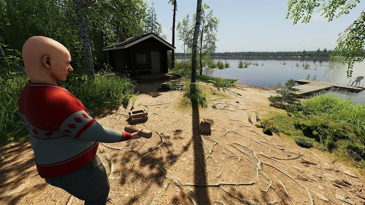Скриншот из игры Finnish Cottage Simulator - 11
