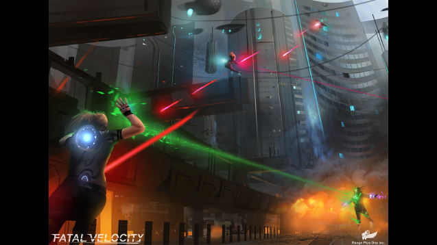 Скриншот из игры Fatal Velocity: Vertical Combat - 1