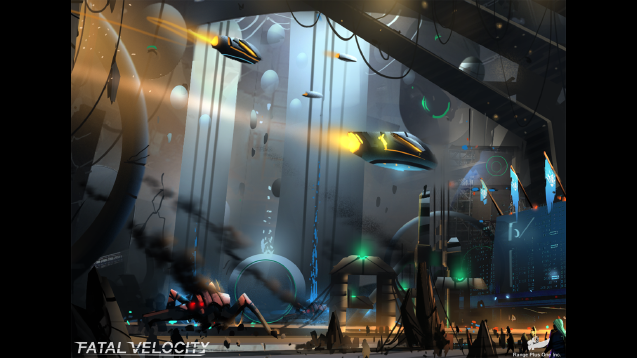 Скриншот из игры Fatal Velocity: Vertical Combat - 2