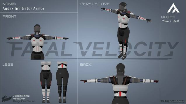 Скриншот из игры Fatal Velocity: Vertical Combat - 4