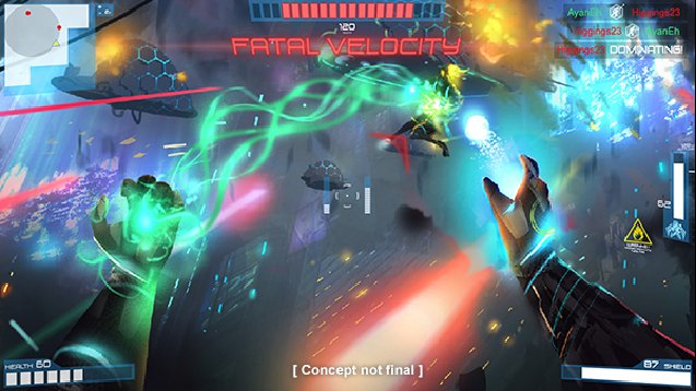 Скриншот из игры Fatal Velocity: Vertical Combat - 7
