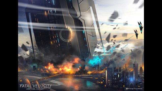 Скриншот из игры Fatal Velocity: Vertical Combat - 10