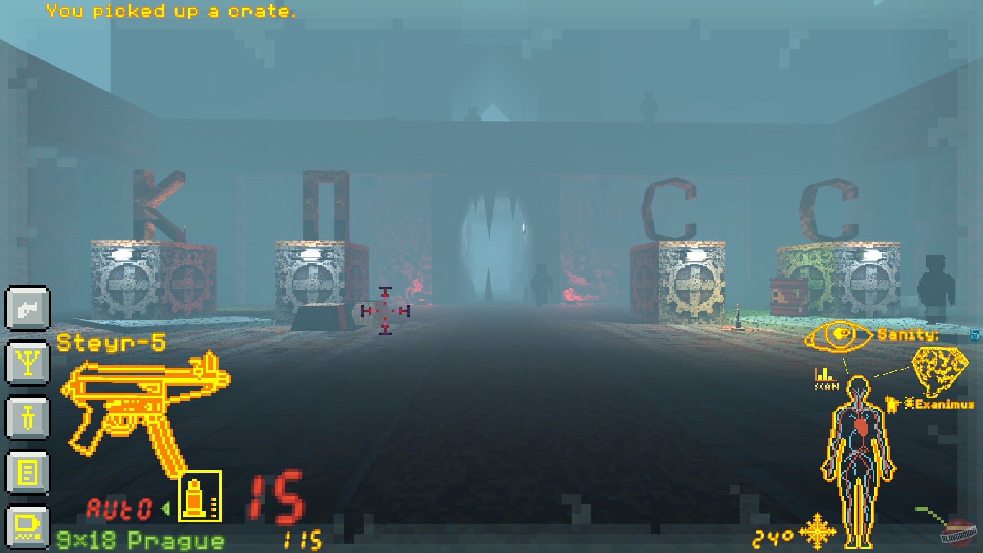 Скриншот из игры Sonar Shock - 22