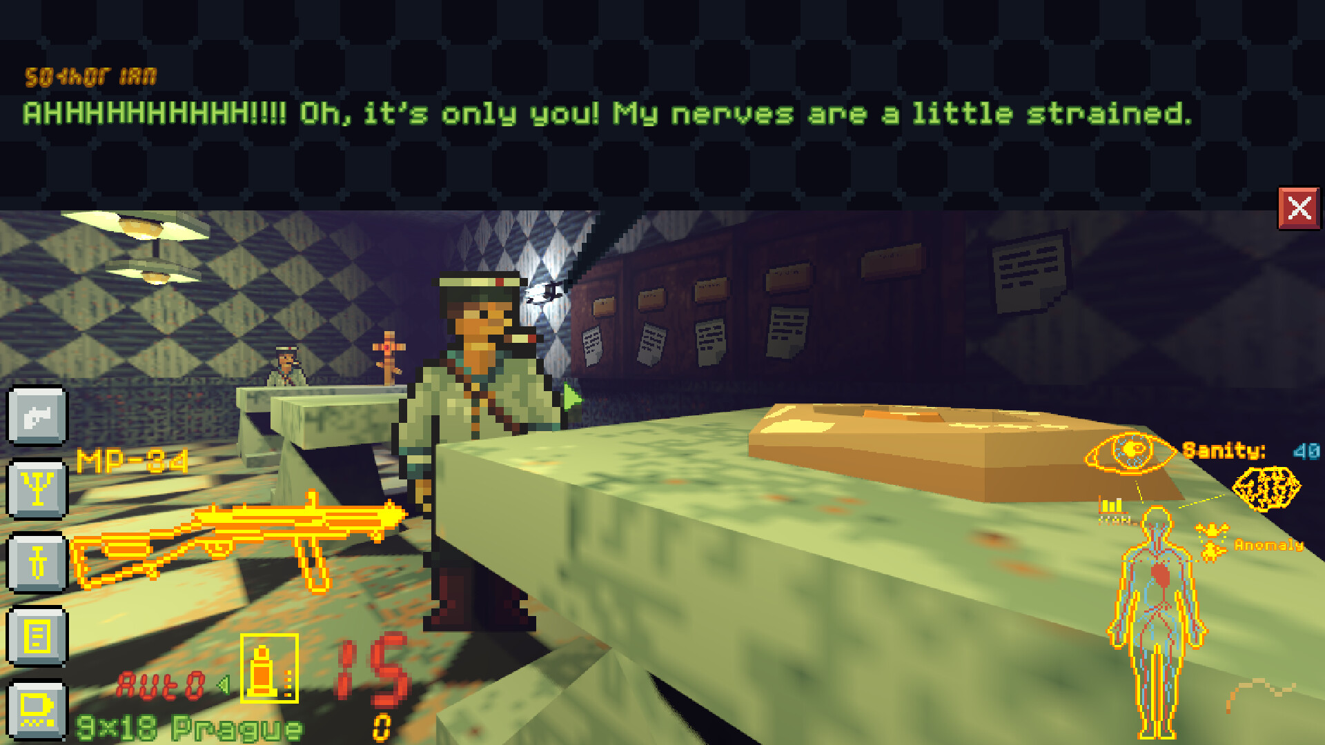 Скриншот из игры Sonar Shock - 18