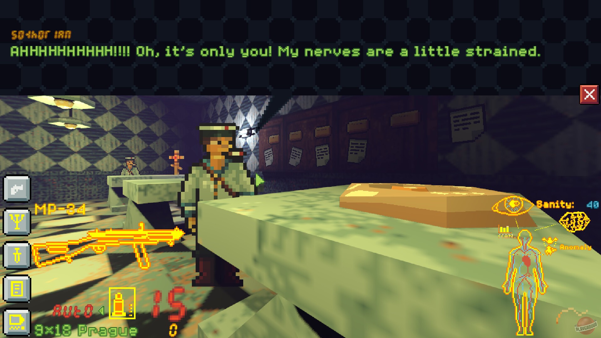 Скриншот из игры Sonar Shock - 6