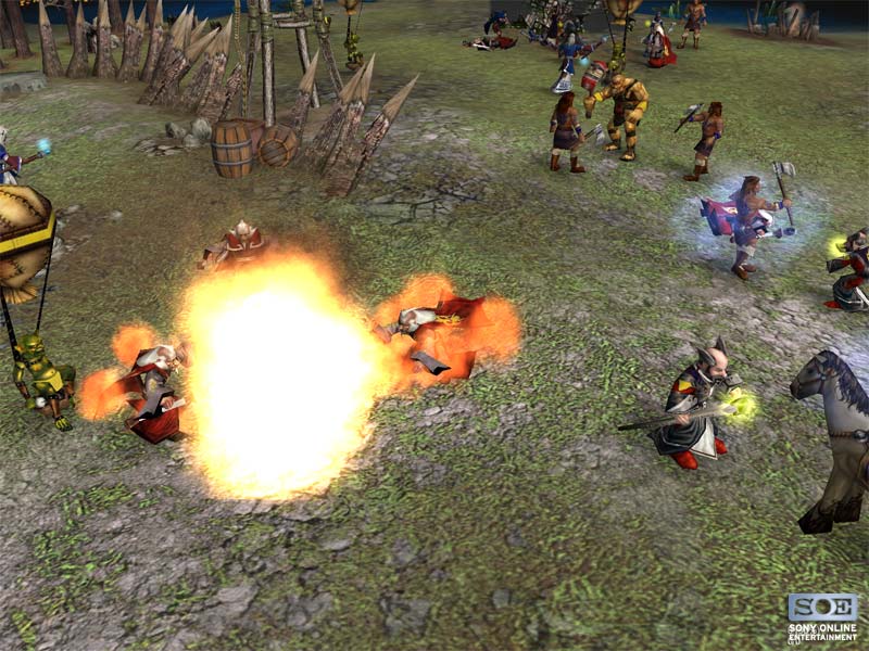 Скриншот из игры Lords of EverQuest - 42