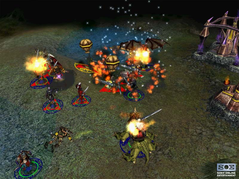 Скриншот из игры Lords of EverQuest - 57