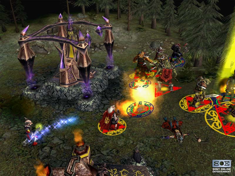 Скриншот из игры Lords of EverQuest - 17