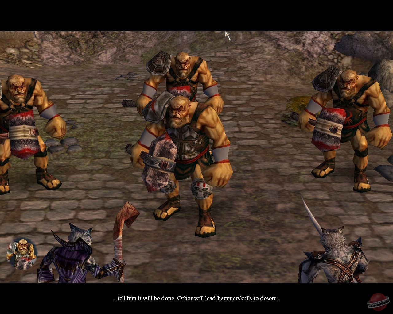 Скриншот из игры Lords of EverQuest - 26