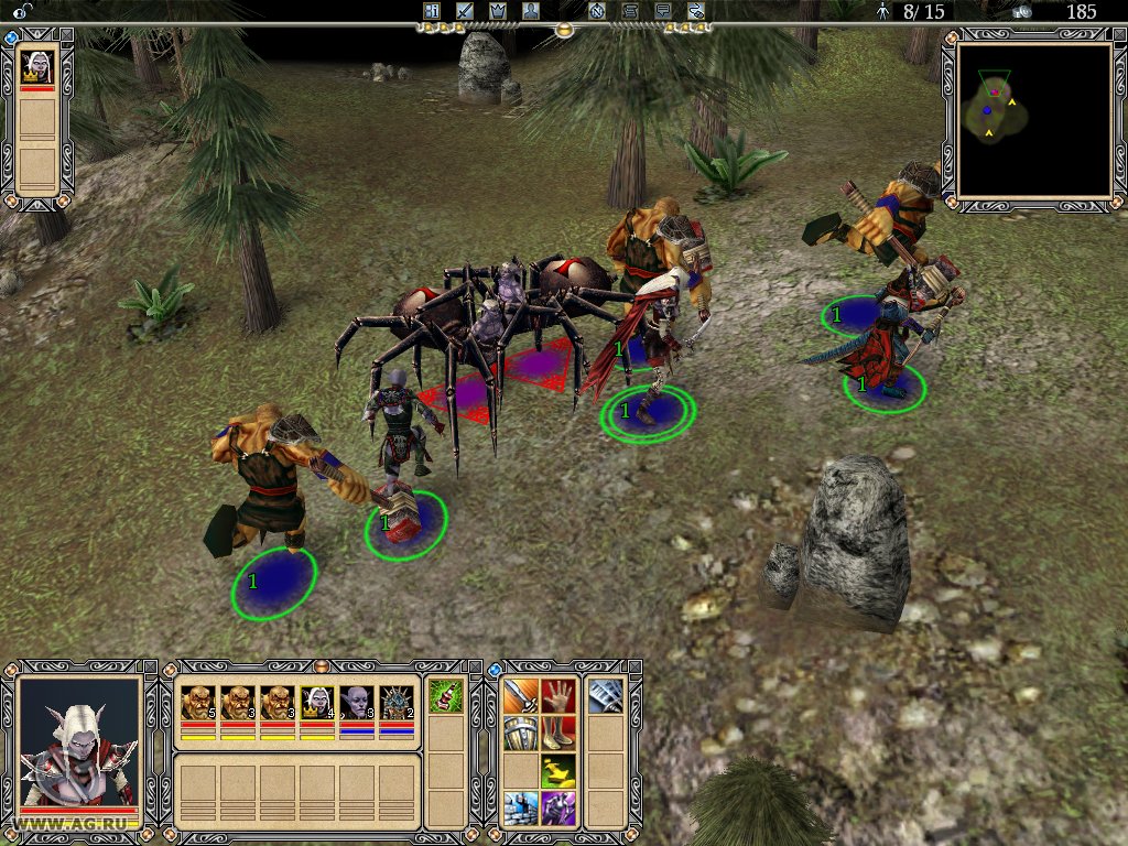 Скриншот из игры Lords of EverQuest - 58