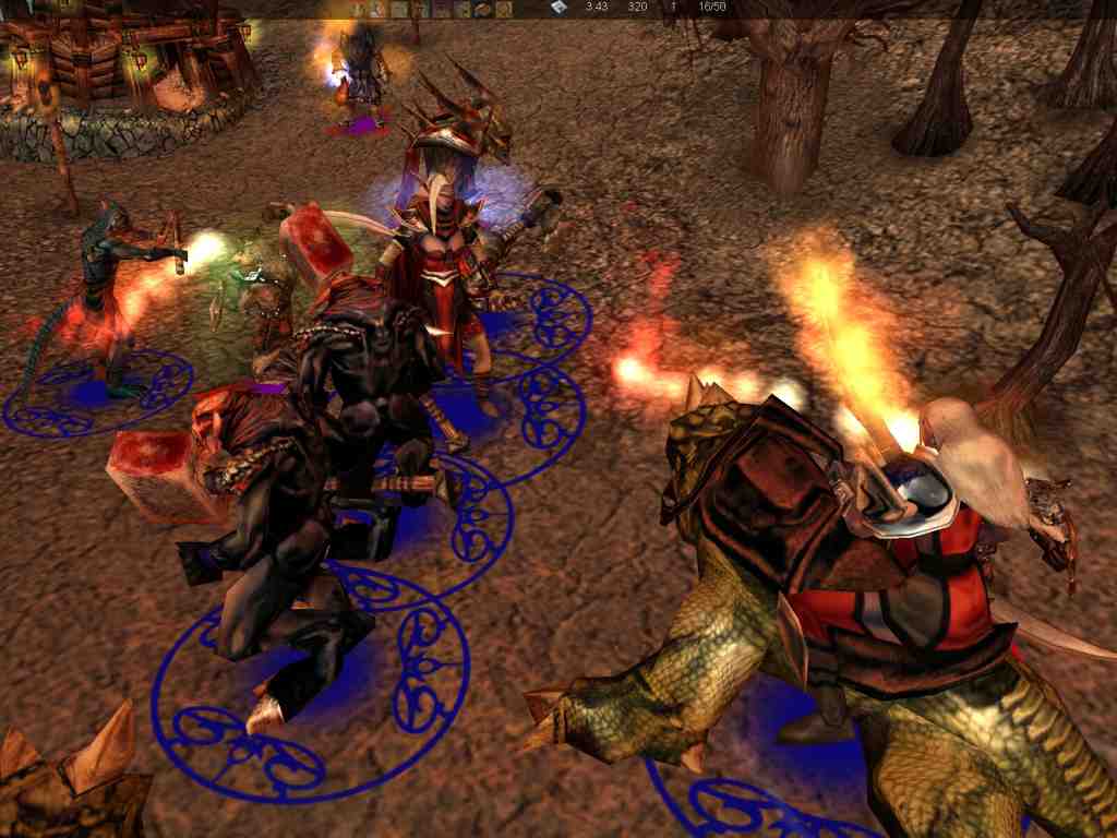 Скриншот из игры Lords of EverQuest - 48