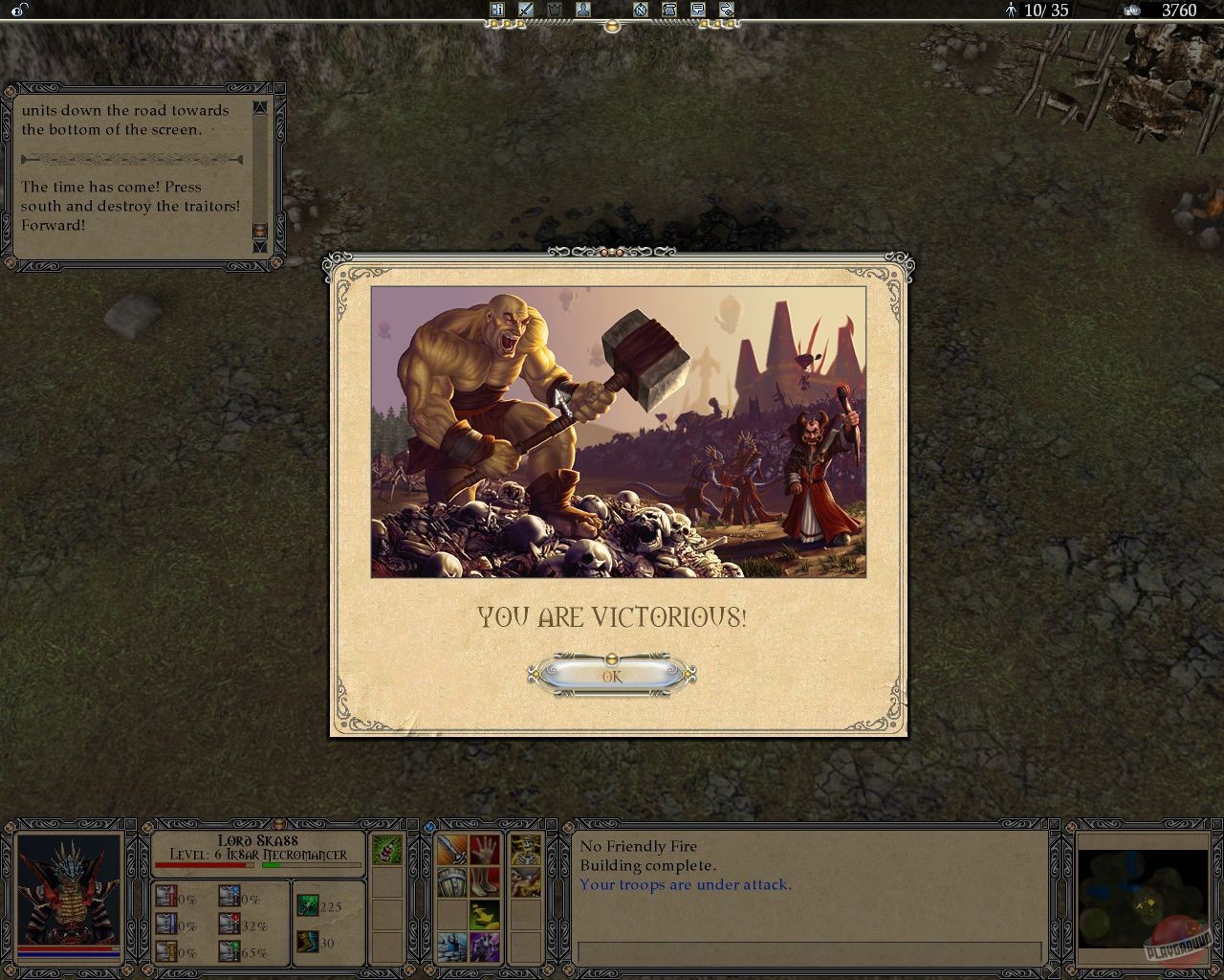 Скриншот из игры Lords of EverQuest - 30