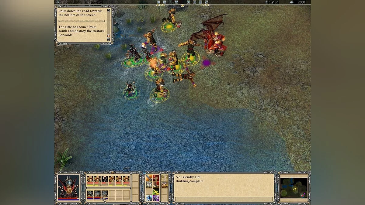 Скриншот из игры Lords of EverQuest - 18