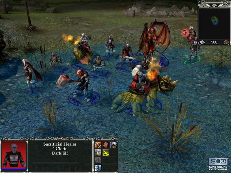 Скриншот из игры Lords of EverQuest - 64