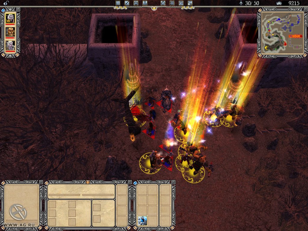 Скриншот из игры Lords of EverQuest - 13