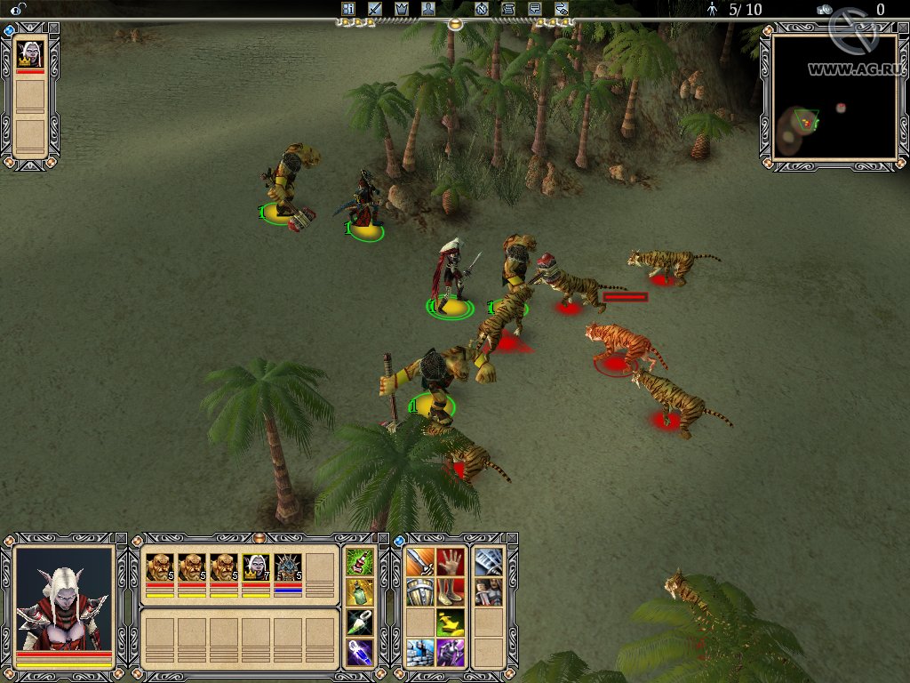 Скриншот из игры Lords of EverQuest - 56