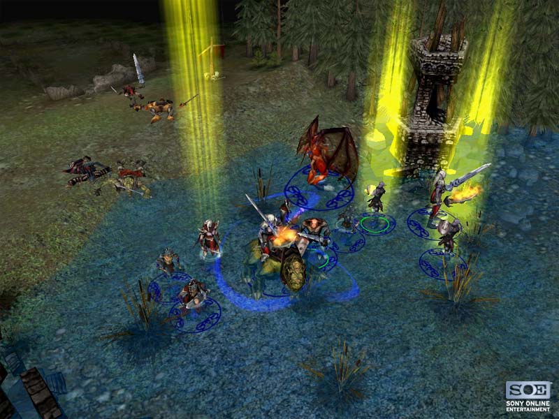 Скриншот из игры Lords of EverQuest - 44