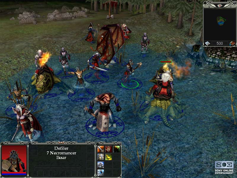 Скриншот из игры Lords of EverQuest - 25