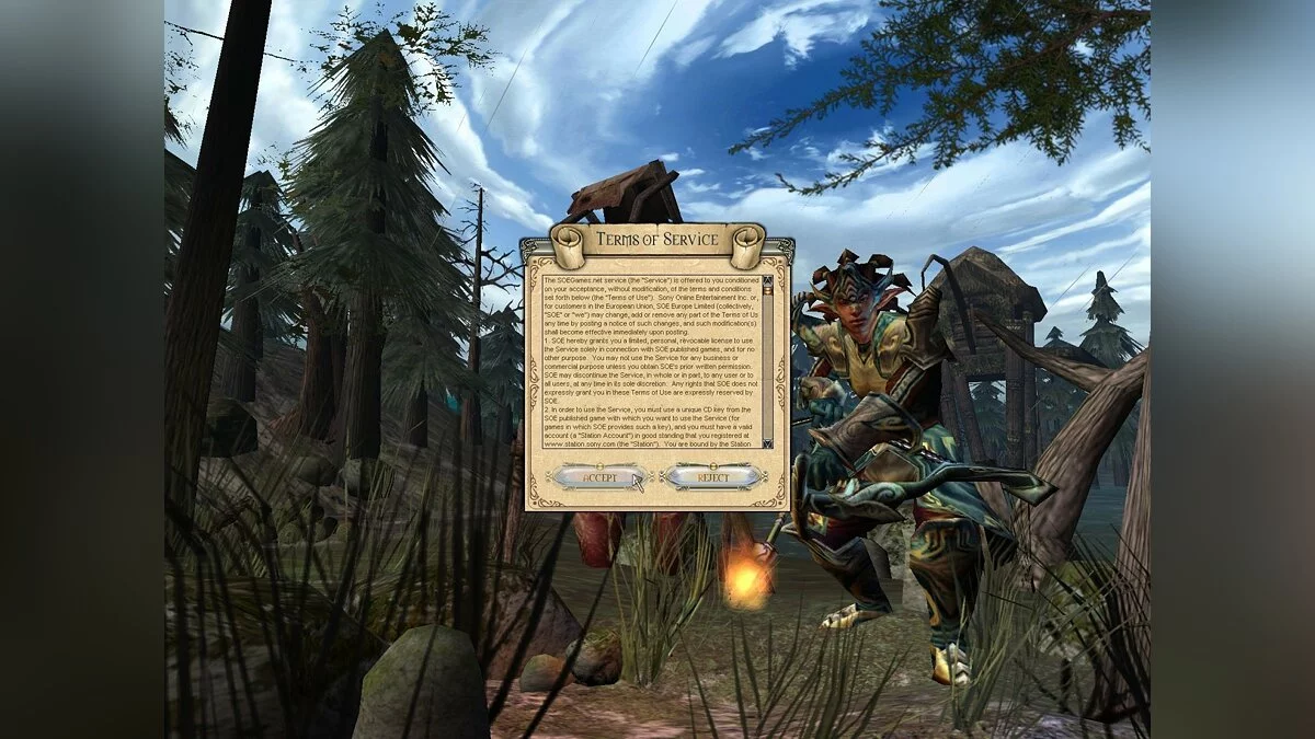 Скриншот из игры Lords of EverQuest - 28