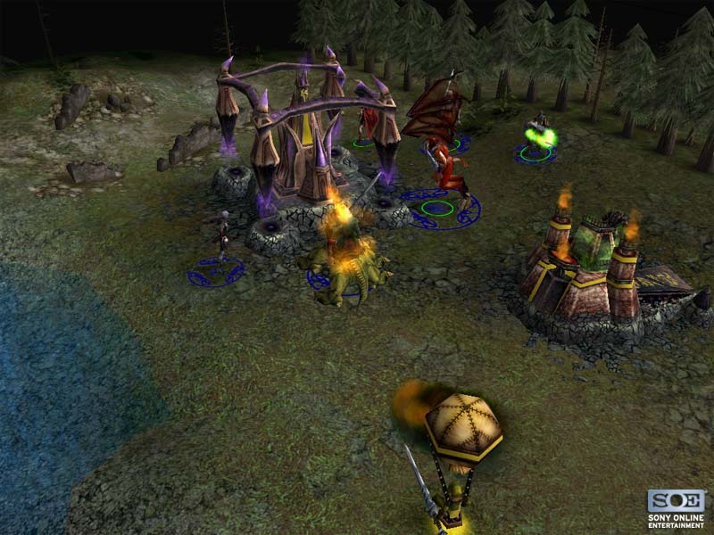 Скриншот из игры Lords of EverQuest - 31