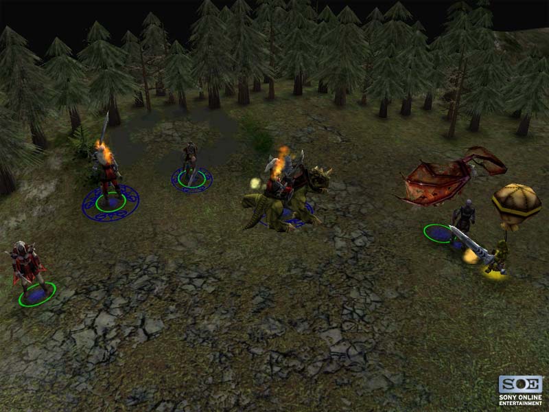 Скриншот из игры Lords of EverQuest - 36