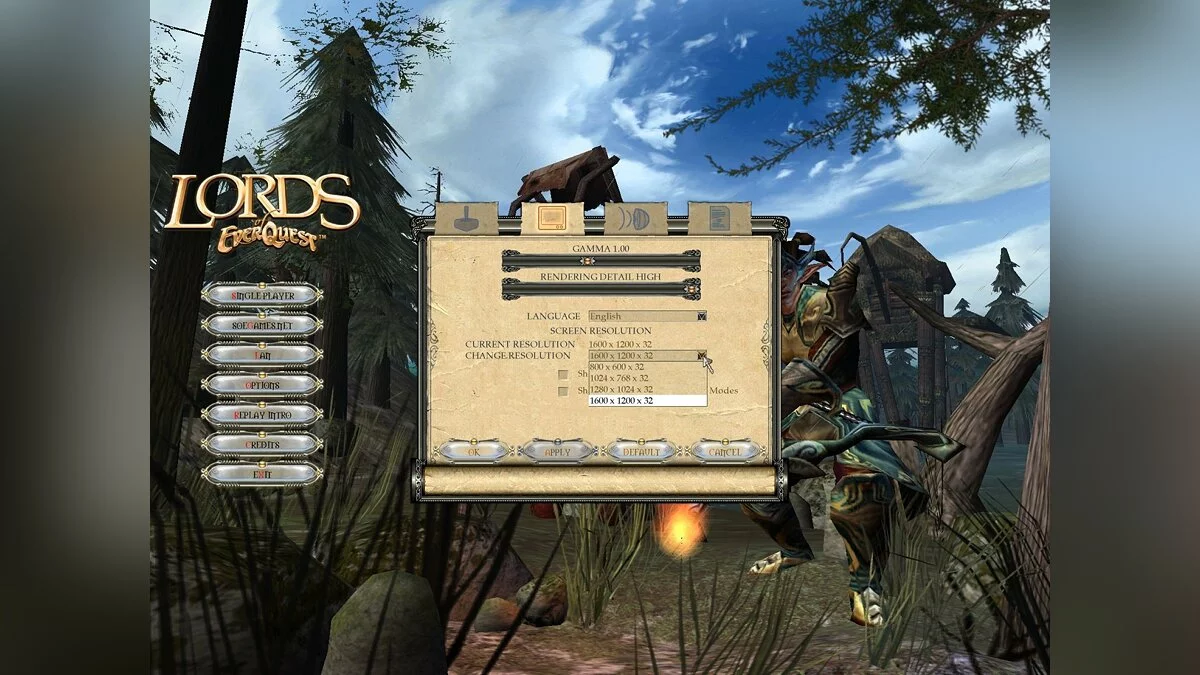 Скриншот из игры Lords of EverQuest - 24