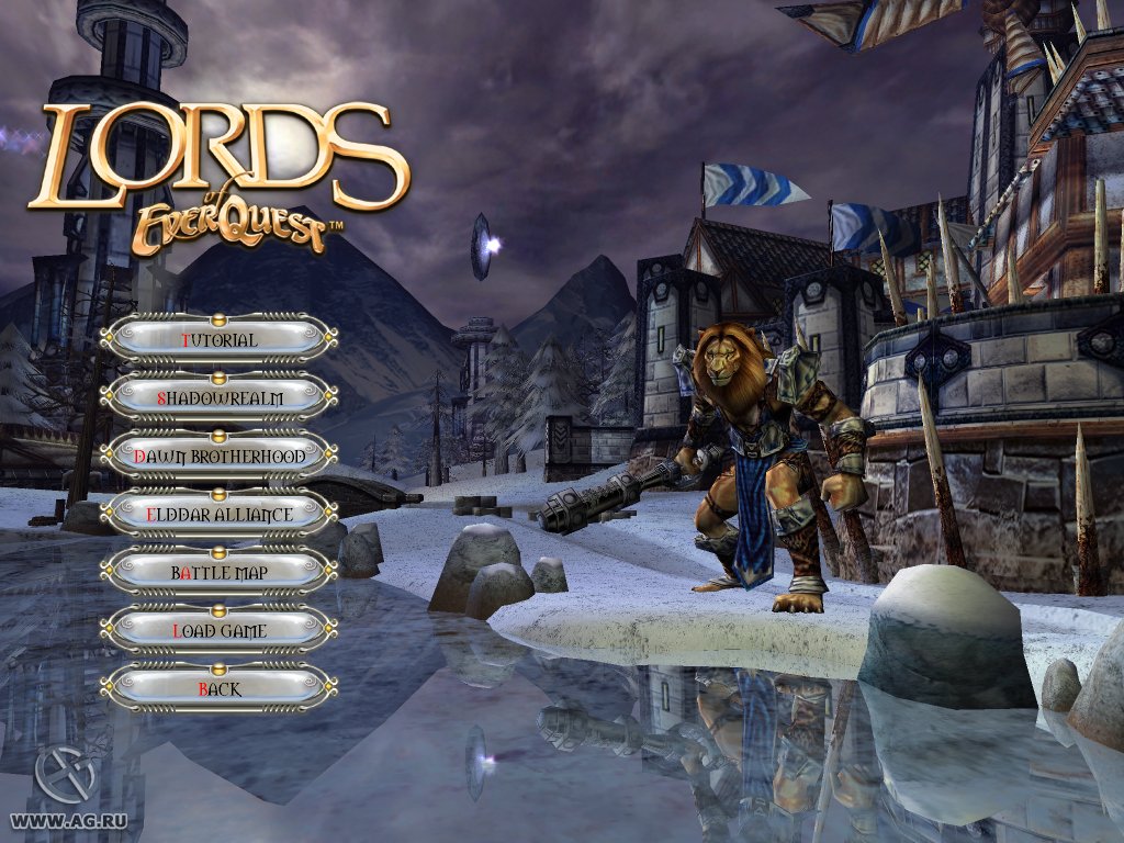 Скриншот из игры Lords of EverQuest - 50