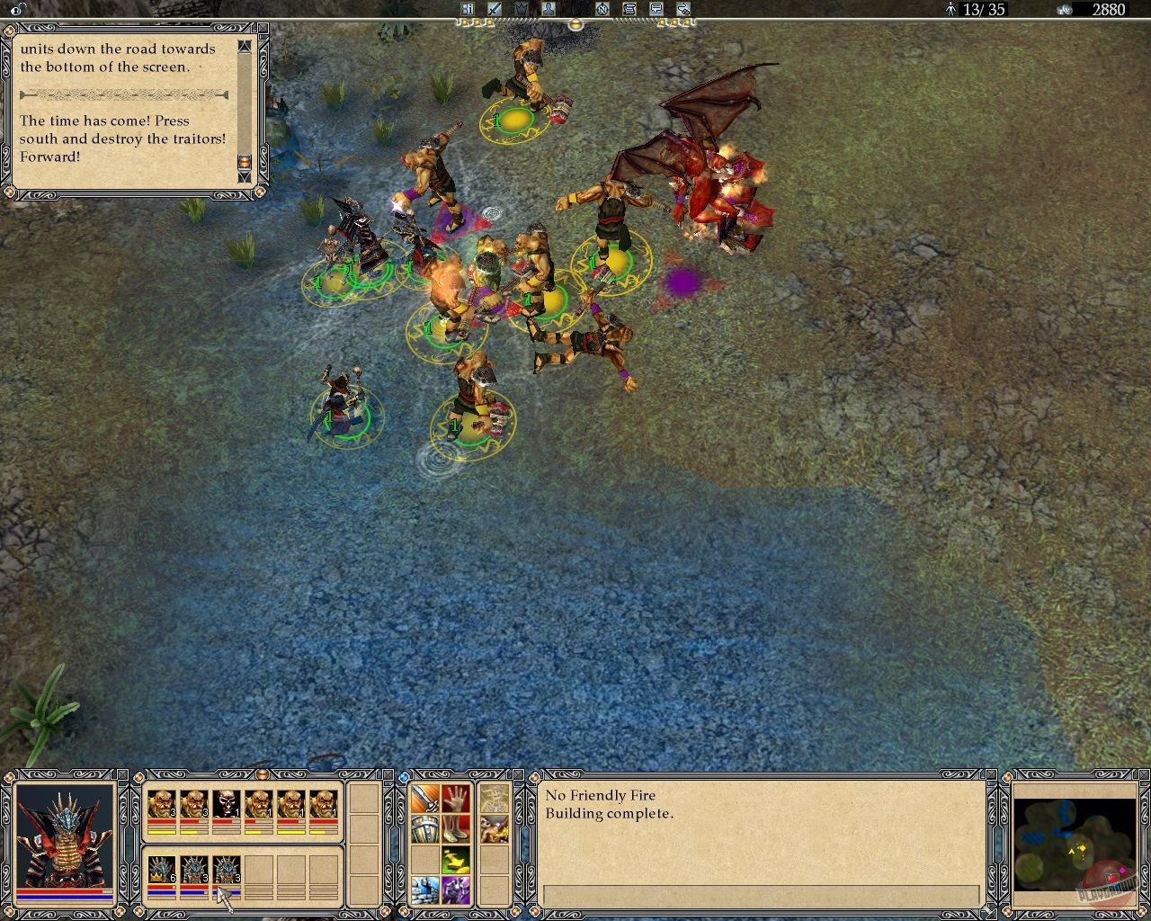 Скриншот из игры Lords of EverQuest - 7