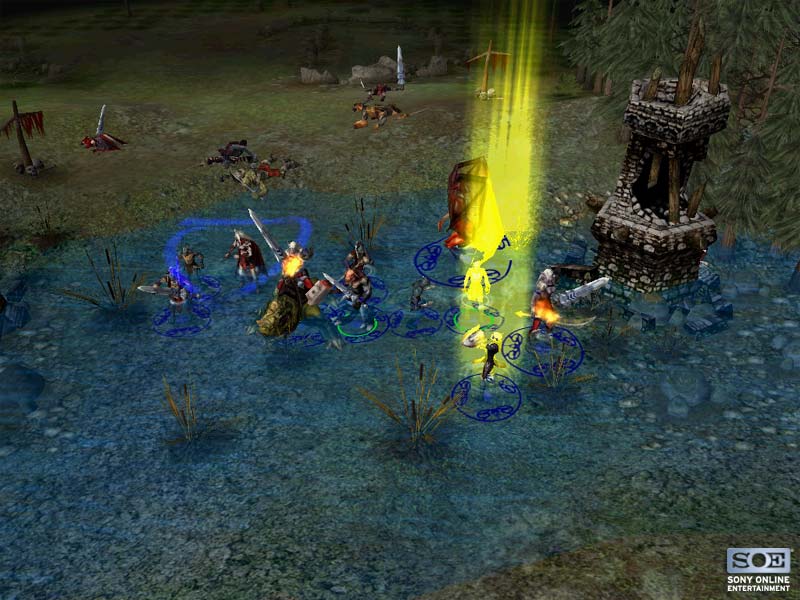 Скриншот из игры Lords of EverQuest - 6