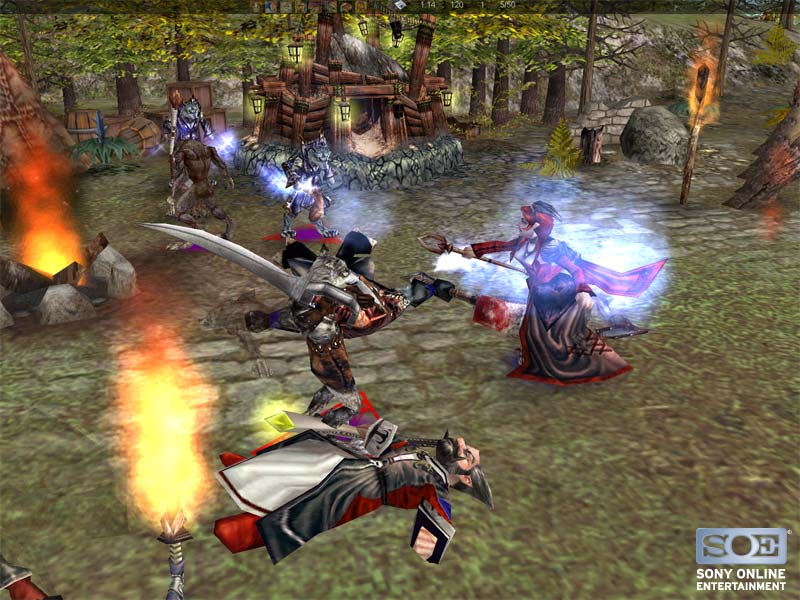Скриншот из игры Lords of EverQuest - 71
