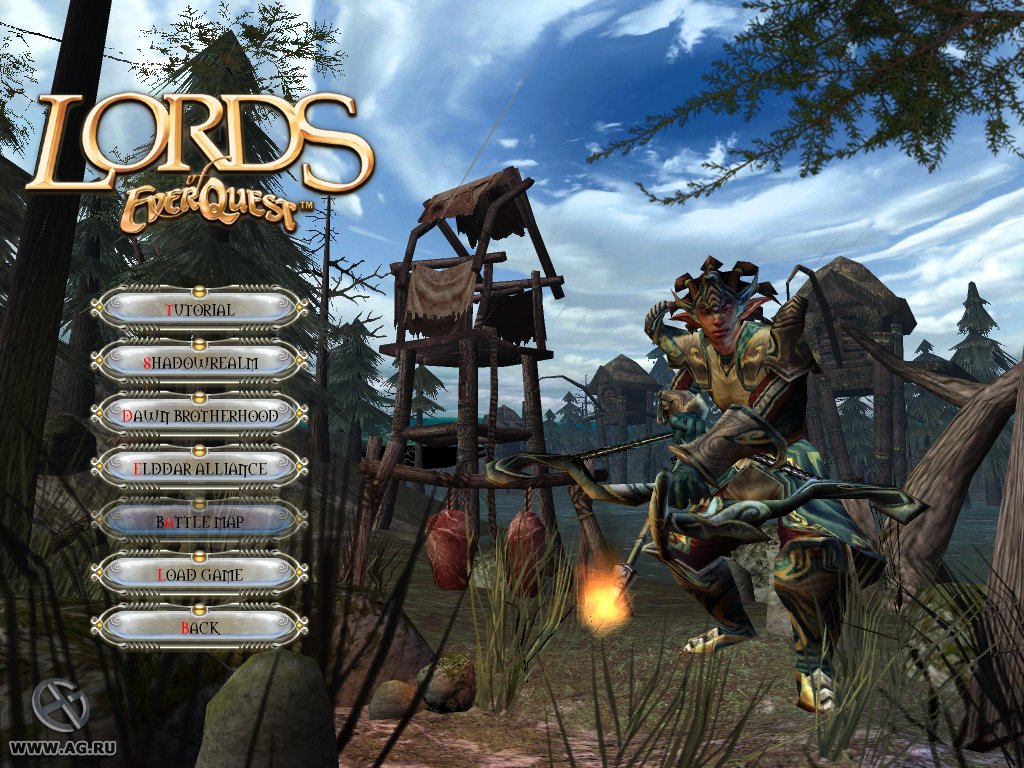 Скриншот из игры Lords of EverQuest - 52