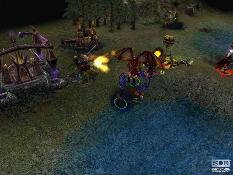 Скриншот из игры Lords of EverQuest - 2