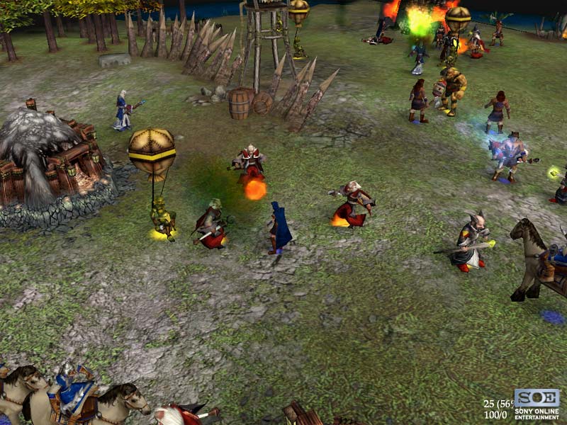 Скриншот из игры Lords of EverQuest - 3