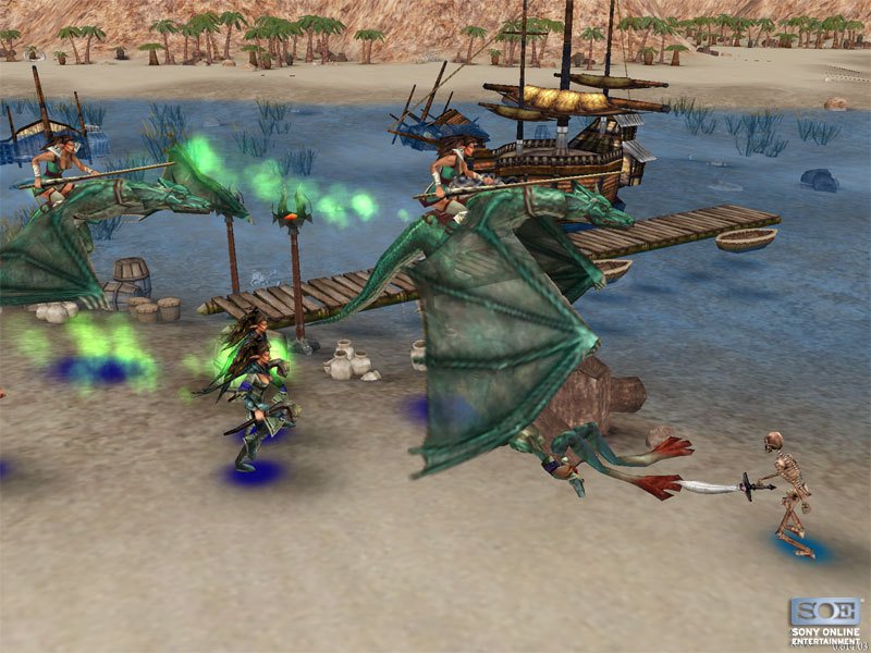 Скриншот из игры Lords of EverQuest - 5