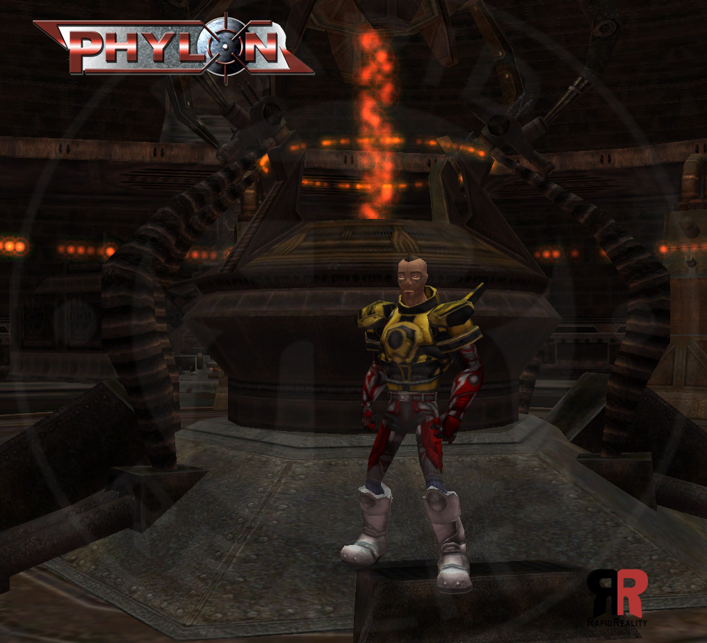 Скриншот из игры Phylon - 2